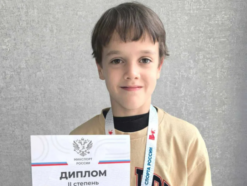 Восьмилетний стратег из Волгодонска завоевал серебро на чемпионате России по китайской игре 