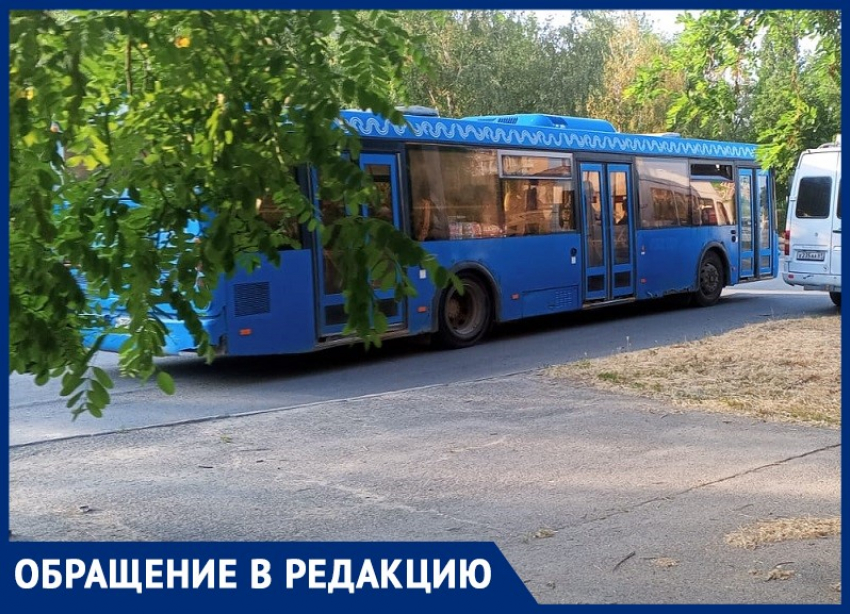 «Может у водителя недержание?»: куда может увезти автобус Волгодонска № 14 с резким водителем