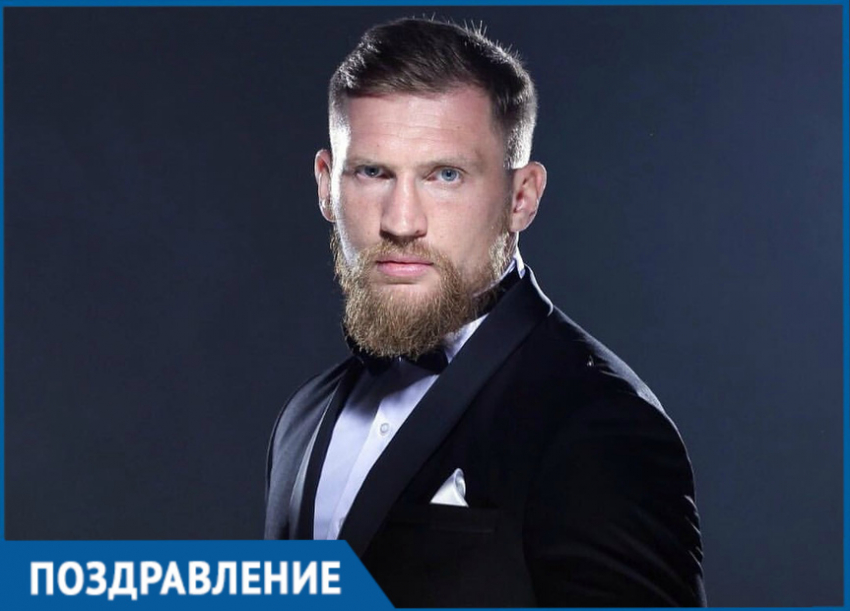 Известный боксер Дмитрий Кудряшов отмечает День рождения