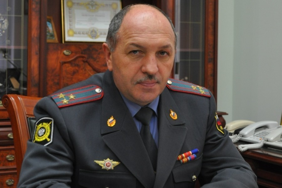 Главный полицейский Дона генерал-майор Олег Агарков побывал в Волгодонске