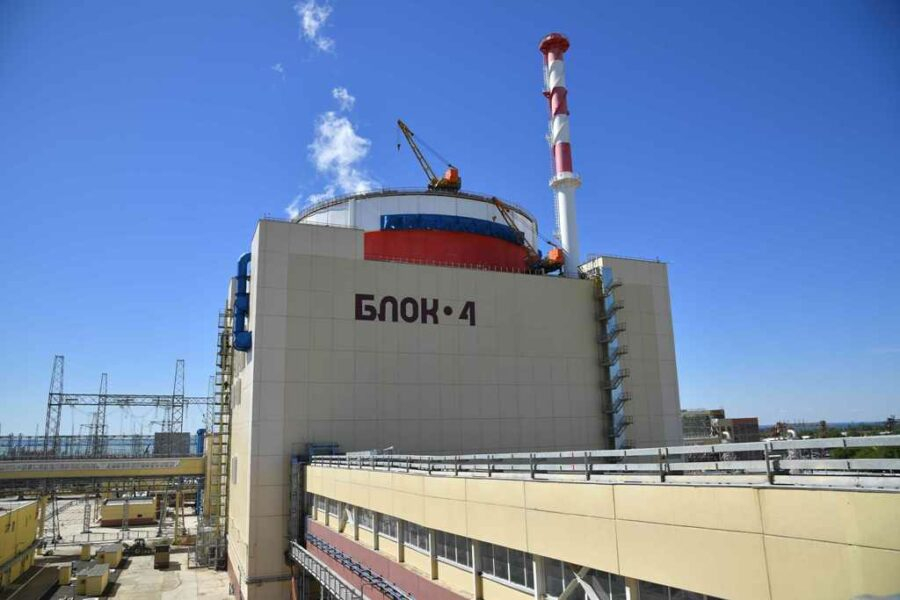 Энергоблок №4 Ростовской АЭС остановят для капремонта