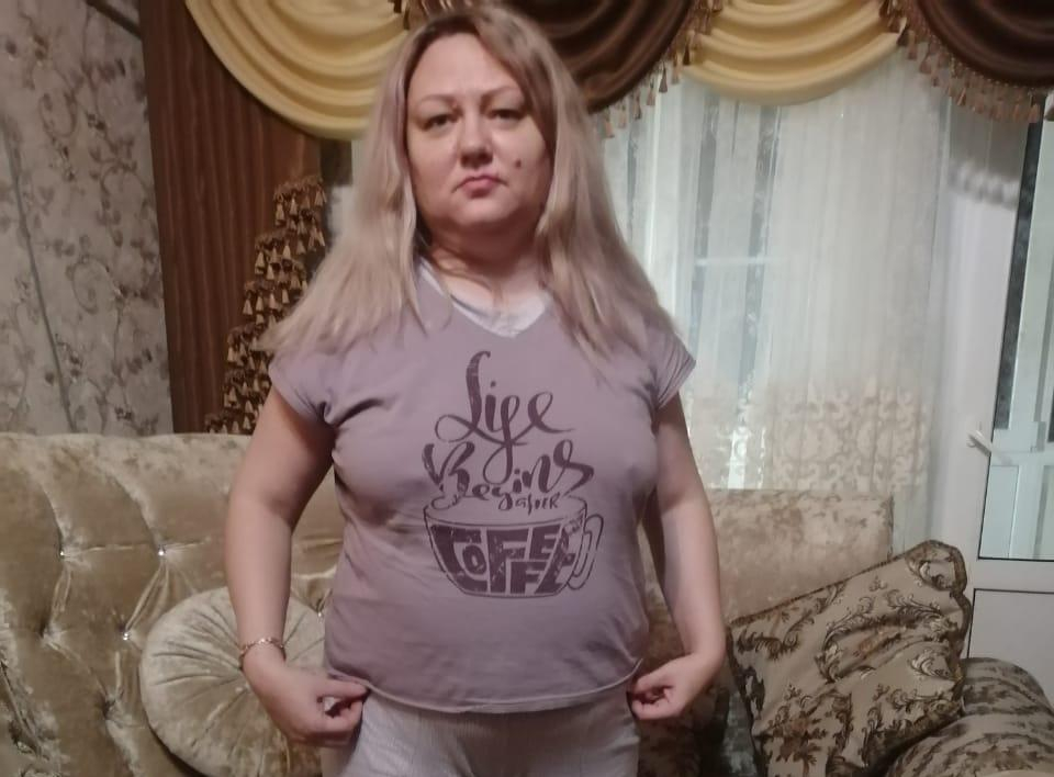 Нина Тарасова хочет похудеть в проекте «Сбросить лишнее»