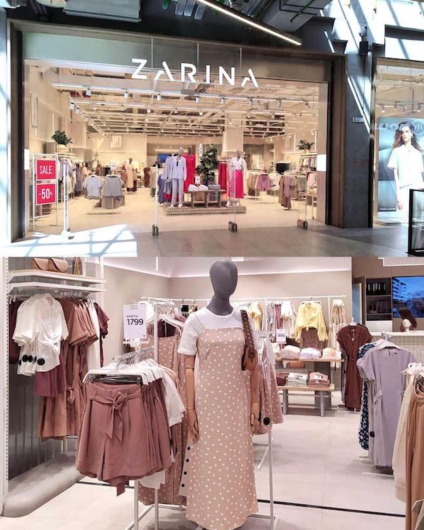 ZARINA распахнет свои двери