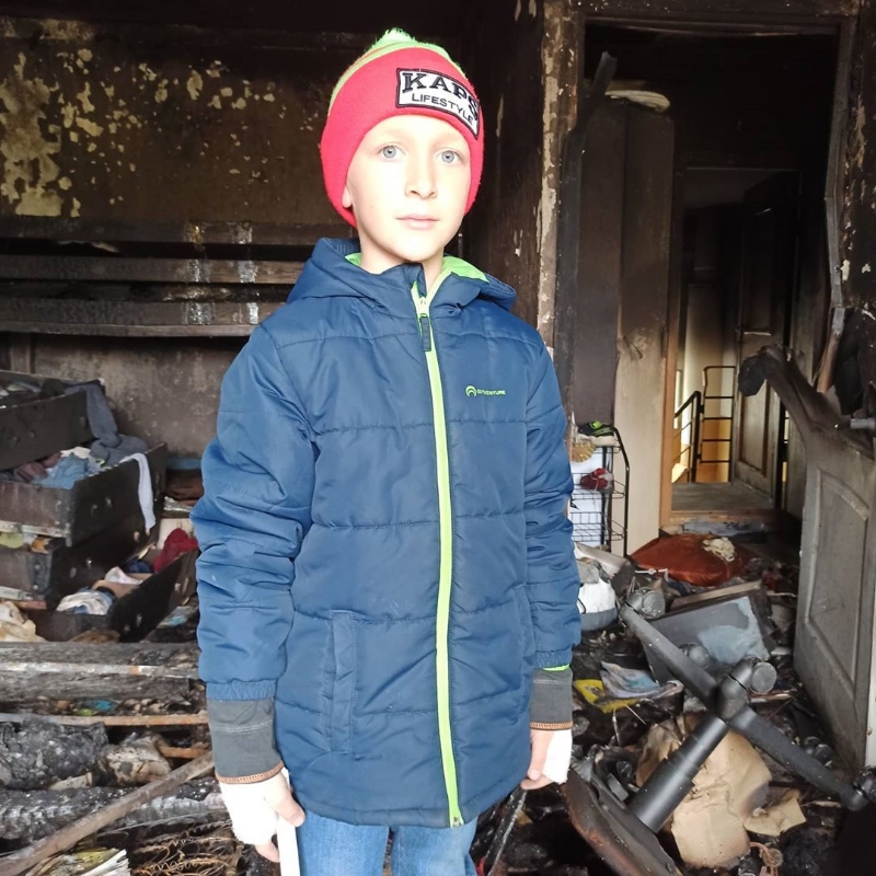 Пожар в Волгодонске произошел из-за взрыва робота-пылесоса