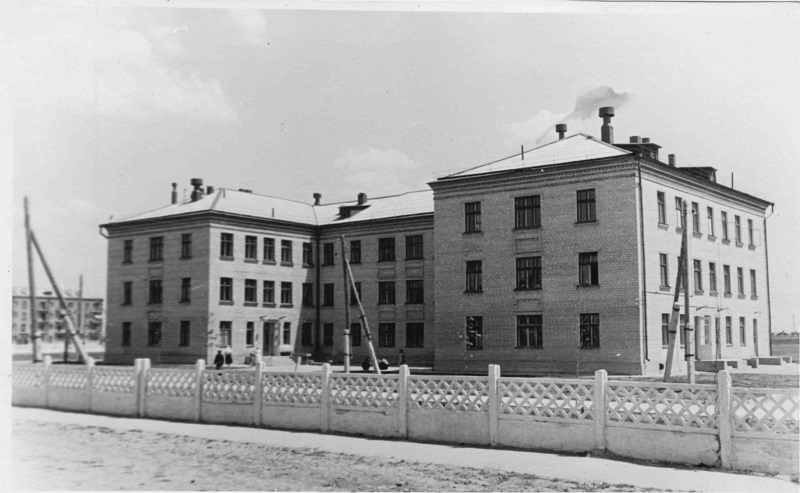 1962г. - Первый корпус больницы.jpg