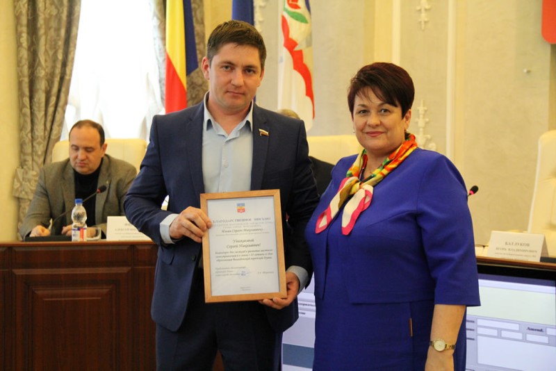 Всего об одном мероприятии за год отчитался самый молодой депутат Волгодонской Думы Сергей Ильин