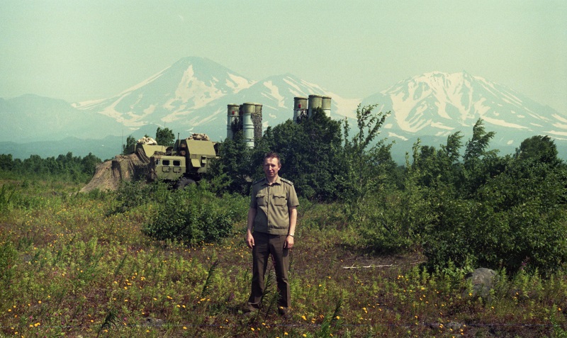 Гор полк на камчатке