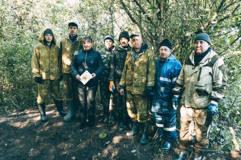 Поисковый отряд в Ростовской области