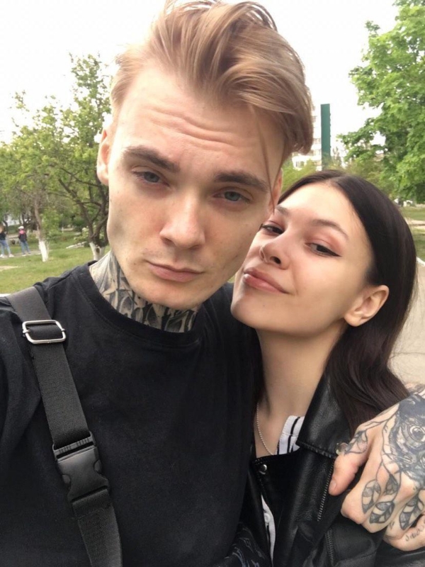 Дмитрий Агафонов и его девушка