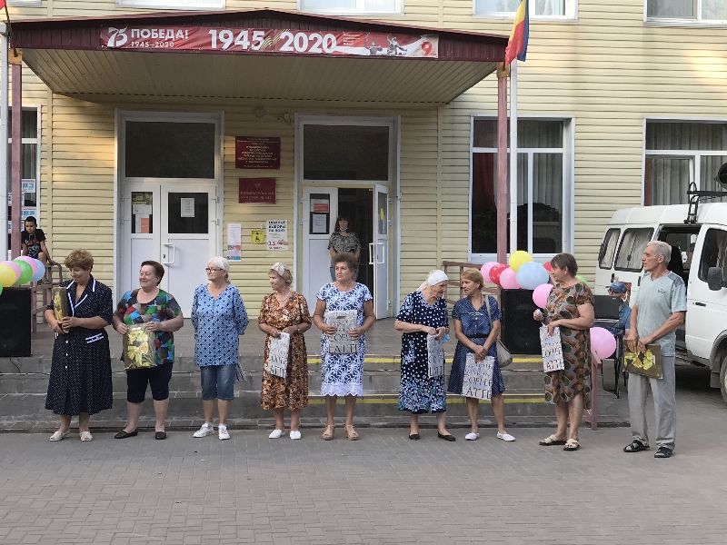 Как округ №7 отметил 70-летний юбилей Волгодонска