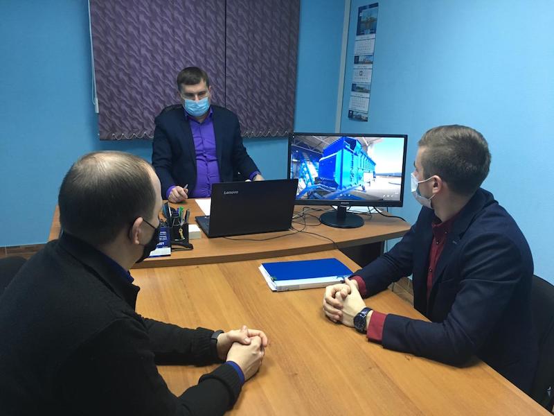 Регоператор «ЭкоЦентр» встретился с экоактивистами Волгодонска