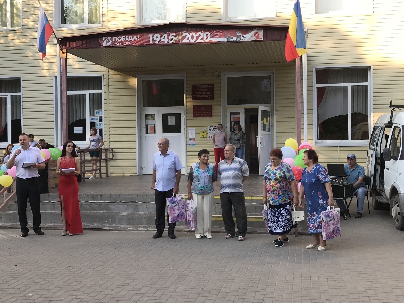Как округ №7 отметил 70-летний юбилей Волгодонска