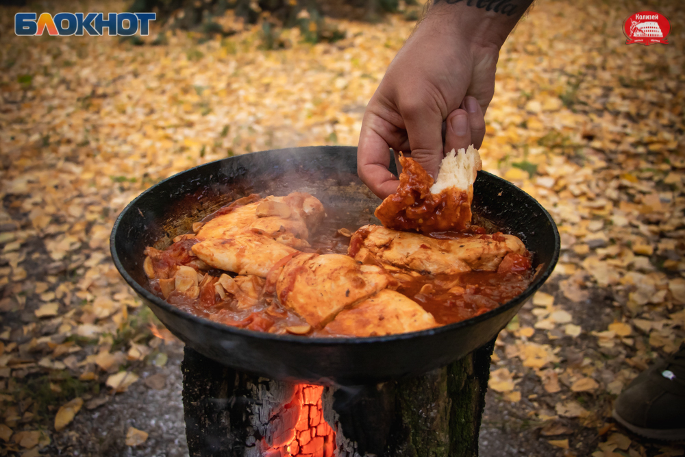 Рецепт курицы по-итальянски от «Блокнот Волгодонск»