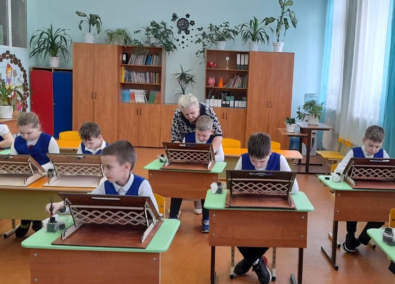 Школа №8 ведет набор первоклассников по методике Жохова